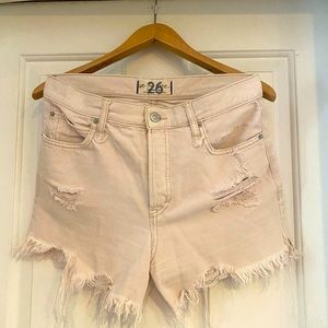 Free people makai cut off shorts